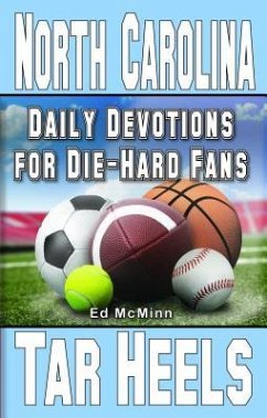 Daily Devotions for Die-Hard Fans North Carolina Tar Heels - Mcminn, Ed