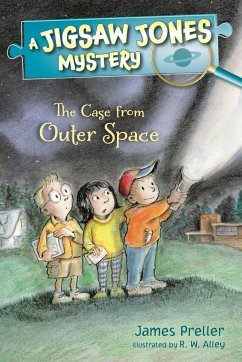 Jigsaw Jones: The Case from Outer Space - Preller, James