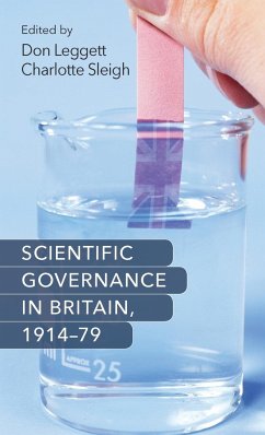 Scientific governance in Britain, 1914-79