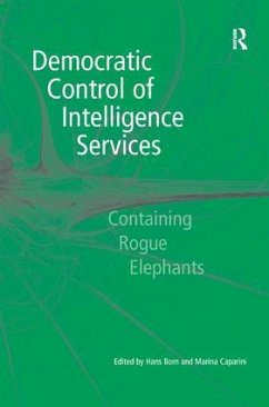 Democratic Control of Intelligence Services - Caparini, Marina