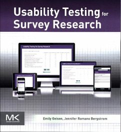 Cover Usability Testing for Survey Research