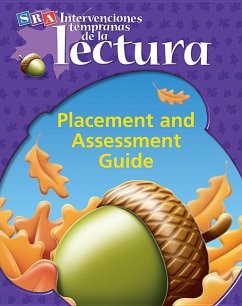 Intervenciones Tempranas de la Lectura, Placement and Assessment Guide - McGraw Hill