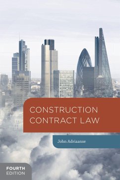 Construction Contract Law - Adriaanse, John