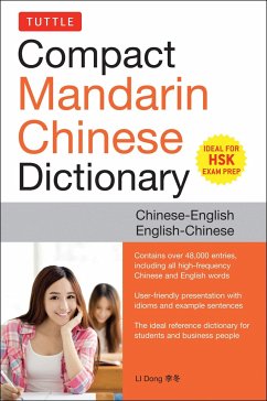 Tuttle Compact Mandarin Chinese Dictionary - Dong, Li
