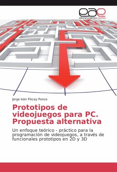 Prototipos de videojuegos para PC. Propuesta alternativa