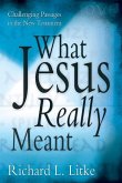 What Jesus Really Meant: Challenging Passages in the New Testament