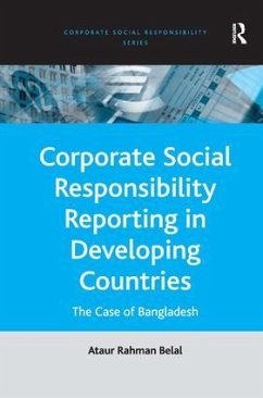 Corporate Social Responsibility Reporting in Developing Countries - Belal, Ataur Rahman