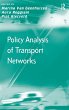 Policy Analysis of Transport Networks - Bild 1