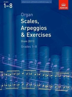 Cover Organ Scales, Arpeggios and Exercises