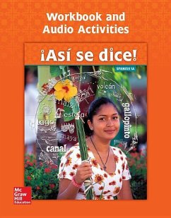 Asi Se Dice! Level 1a, Workbook and Audio Activities - Schmitt, Conrad J