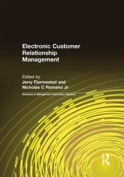 Electronic Customer Relationship Management - Fjermestad, Jerry; Robertson Jr, Nicholas C
