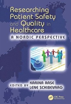Cover Researching Patient Safety and Quality in Healthcare