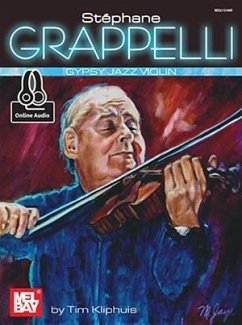 Stephane Grappelli Gypsy Jazz Violin - Tim Kliphuis