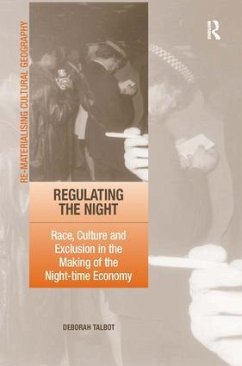 Regulating the Night - Talbot, Deborah