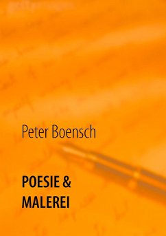 POESIE & MALEREI - Boensch, Peter