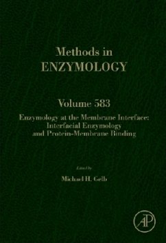 Enzymology at the Membrane Interface: Interfacial Enzymology and Protein-Membrane Binding Enzymology at the Membrane Interface: Interfacial Enzymology and Protein-Membrane Binding