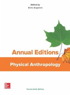 Annual Editions: Physical Anthropology, 26/E - Angeloni, Elvio