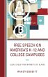 Free Speech on America's K-12 and... - Bild 1