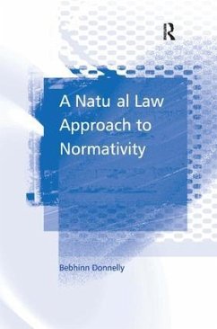 A Natural Law Approach to Normativity - Donnelly, Bebhinn