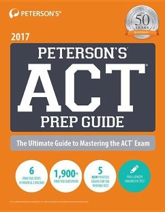 Peterson's ACT Prep Guide 2017 - Peterson'S