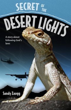 Secret of the Desert Lights: A Story about Following God's Laws - Zaugg, Sandra L.