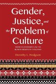 Gender, Justice, and the Problem of Culture