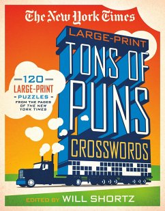 The New York Times Large-Print Tons of Puns Crosswords - New York Times