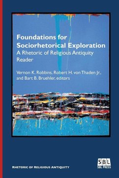 Cover Foundations for Sociorhetorical Exploration