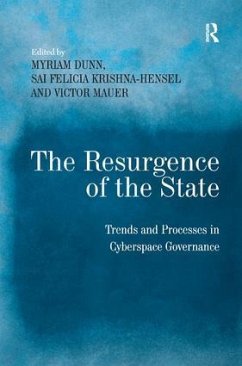 The Resurgence of the State - Krishna-Hensel, Sai Felicia