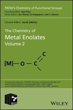 The Chemistry of Metal Enolates, Volume 2 - Zabicky, Jacob