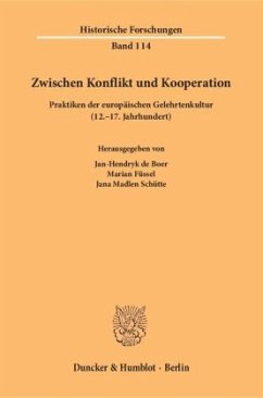 Zwischen Konflikt und Kooperation.