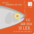 Ich hab Dich so lieb... ...wie das Auge eines Fisches rund ist. Ich hab Dich so lieb... ...wie das Auge eines Fisches rund ist.