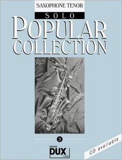 Cover Himmer, A: Popular Collection 3 Saxophone Tenor Solo