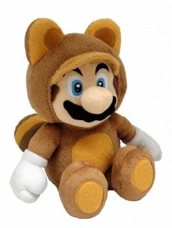Nintendo Tanooki Mario Plüsch, ca. 22 cm