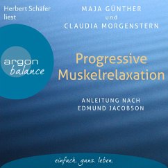Progressive Muskelrelaxation (MP3-Download) - Günther, Maja; Morgenstern, Claudia