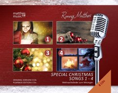 Special Christmas Songs (1-4) Inkl.Karaoke Cds - Matthes,Ronny/Weihnachtsmusik/Heins,Linda/Anya