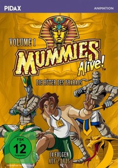 Mummies Alive - Die Hüter des Pharaos, Vol. 1 DVD-Box