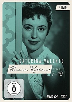Cover Caterina Valente - Bonsoir, Kathrin Folge 7 - 10 Limited Edition