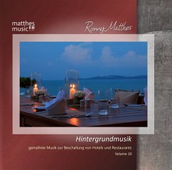 Hintergrundmusik,Vol. 10 - Gemafreie Klaviermusik - Matthes,Ronny/Gemafreie Musik/Klaviermusik