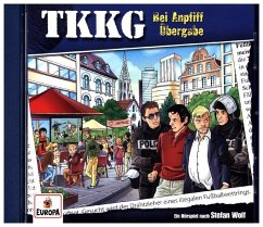 Bei Anpfiff Übergabe / TKKG Bd.197 (1 Audio-CD) - Wolf, Stefan