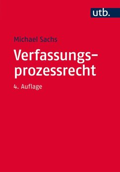 Verfassungsprozessrecht (eBook, ePUB) - Sachs, Michael