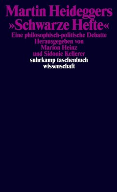Martin Heideggers »Schwarze Hefte« (eBook, ePUB)