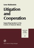 Litigation and Cooperation (eBook, PDF)