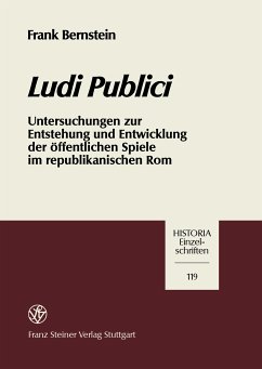 Ludi publici (eBook, PDF) - Bernstein, Frank