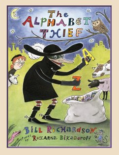 The Alphabet Thief - Richardson, Bill