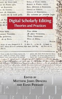 Digital Scholarly Editing