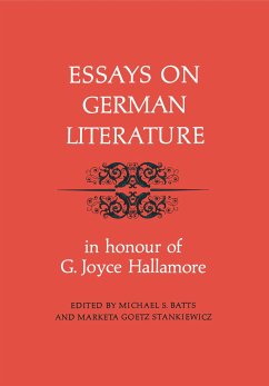 Essays on German Literature