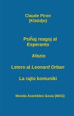 Psi¿aj reagoj al Esperanto; Afazio; Letero al Leonard Orban; La rajto komuniki.