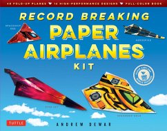 Record Breaking Paper Airplanes Kit - Dewar, Andrew