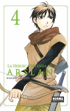 La heroica leyenda de Arslan 4 - Arakawa, Hiromu; Tanaka, Yoshiki